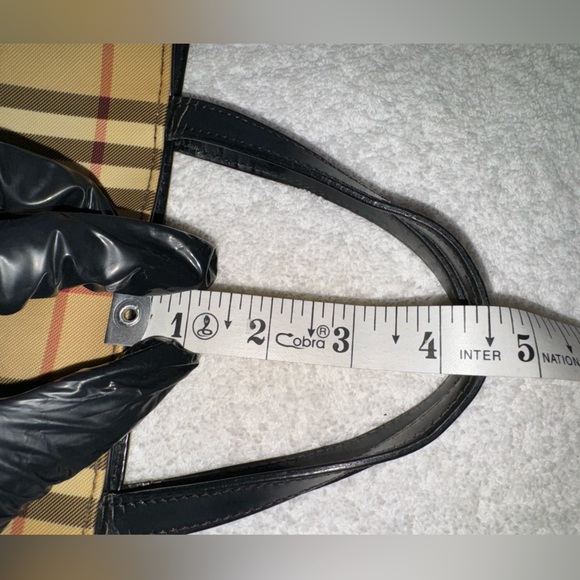 Burberry Nova Check Tote bag PVC Vintage… - Picture 15 of 15